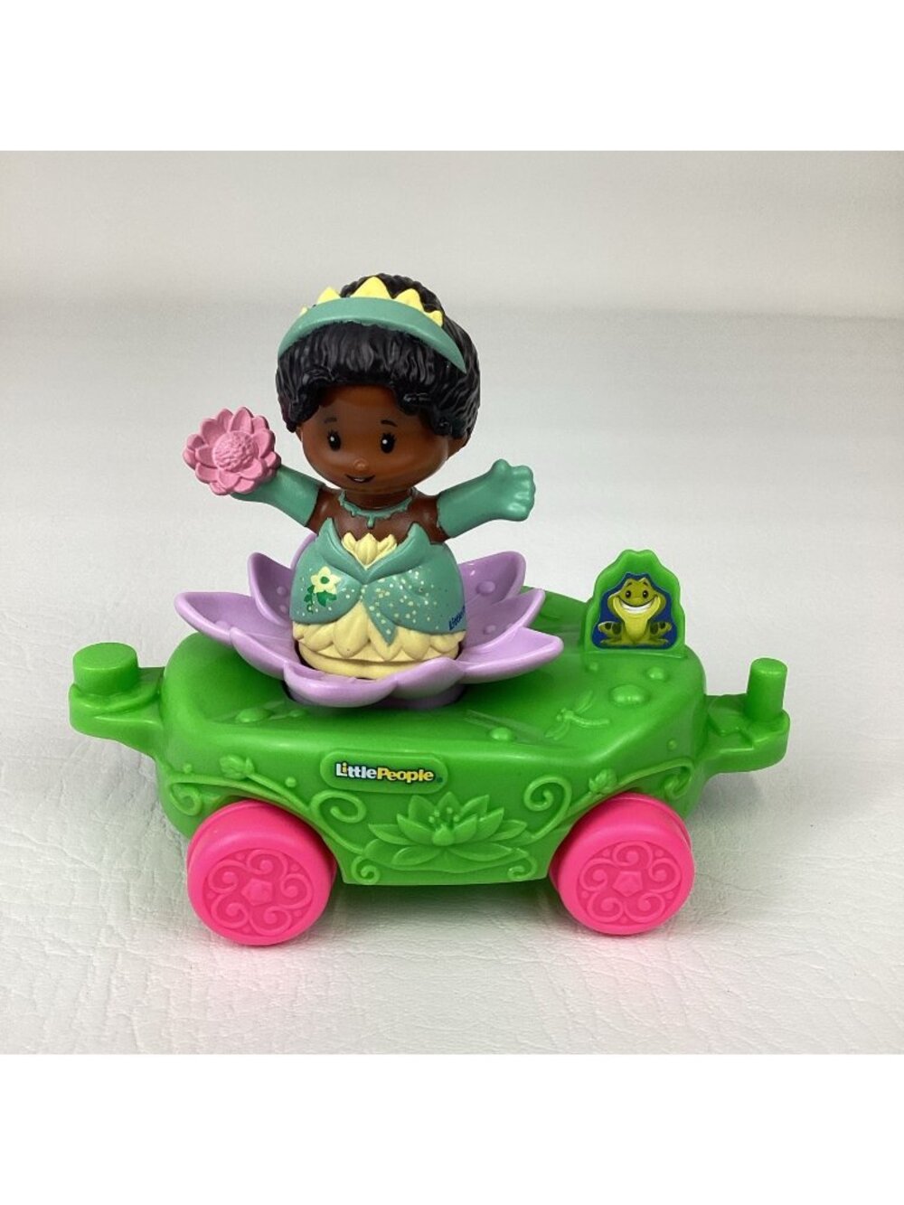 Fisher Price Little People Disney Parade Princess and the Frog Tiana Float Lot